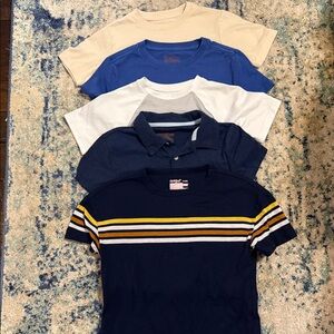 Boys 5 Tee Bundle